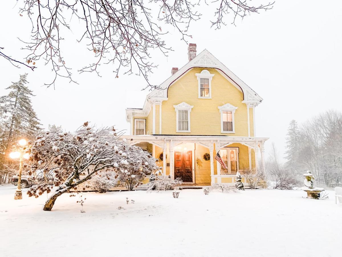 Captain Nickels Inn Searsport Exterior foto