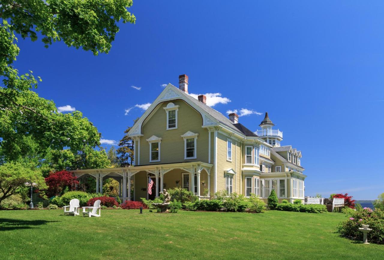 Captain Nickels Inn Searsport Exterior foto